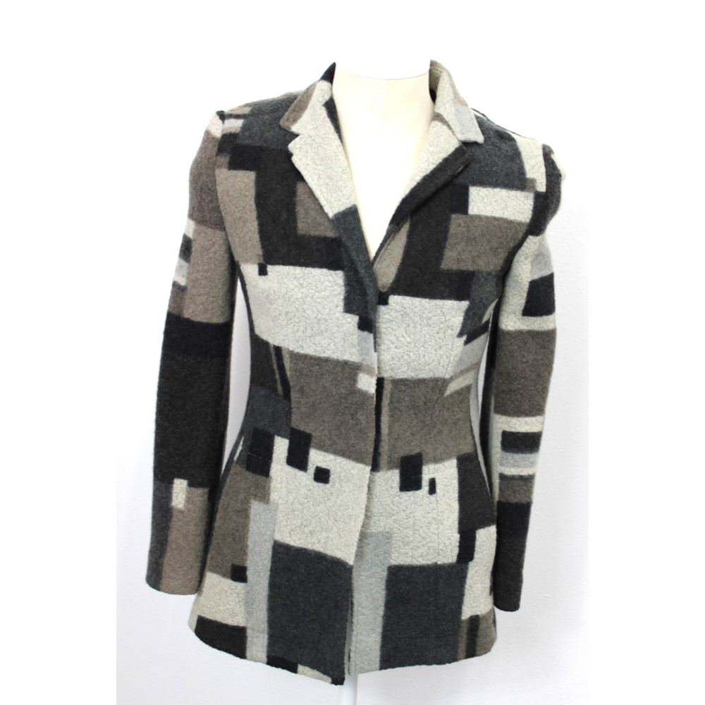 Vintage 90's MONDI Women's Snap Blazer Jacket EU 36 US 4/6